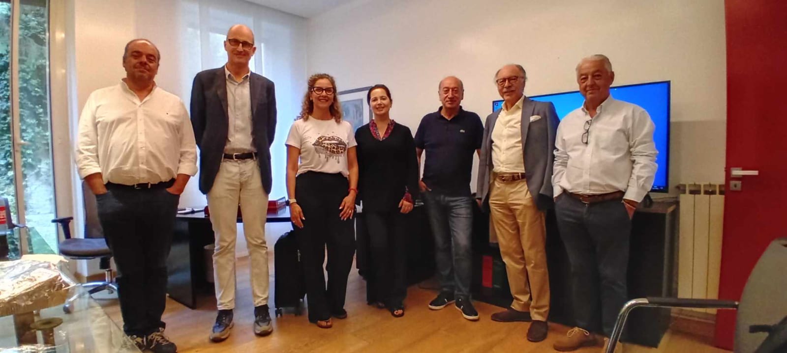 REUNIÓN UIADM (Unión Internacional de Asociaciones de Delegados Médicos) EN LA CIUDAD DE ROMA