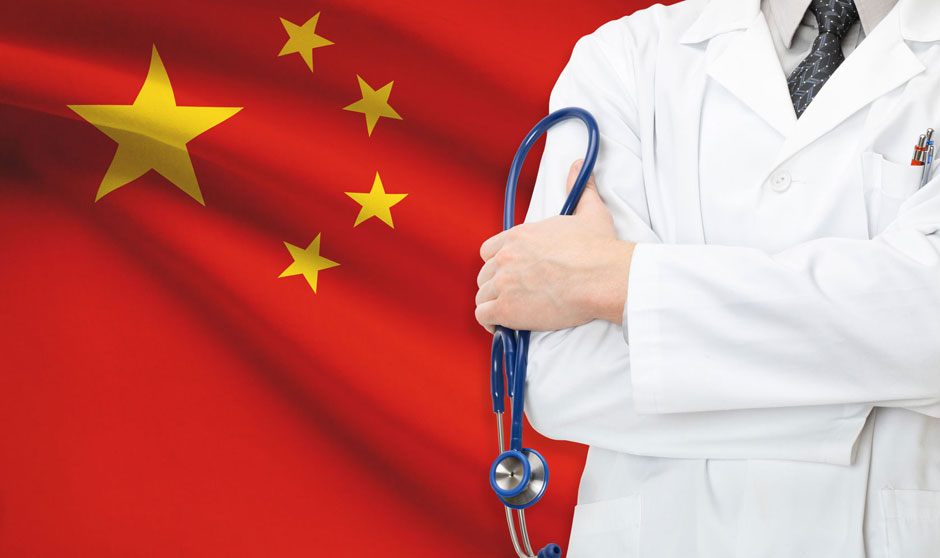 El gigante chino desembarca en la sanidad española